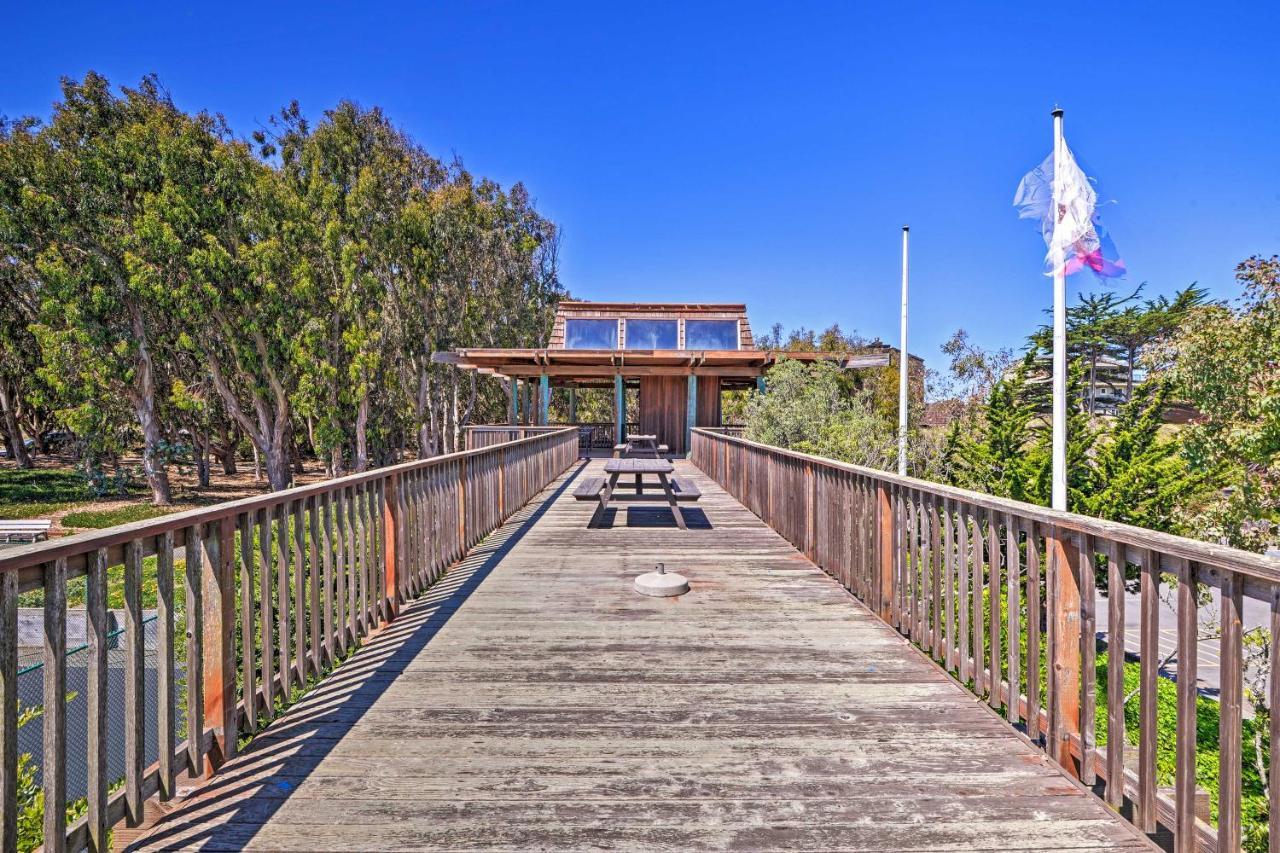 Beachfront Condo With Monterey Bay Views! Watsonville Exterior foto