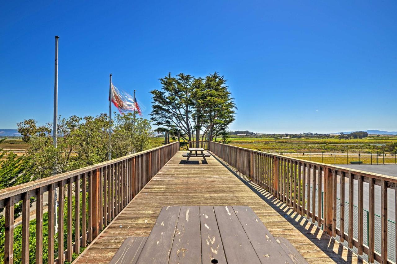 Beachfront Condo With Monterey Bay Views! Watsonville Exterior foto