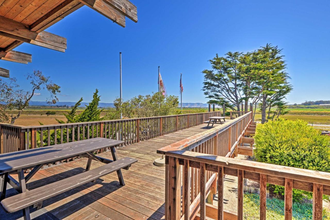 Beachfront Condo With Monterey Bay Views! Watsonville Exterior foto