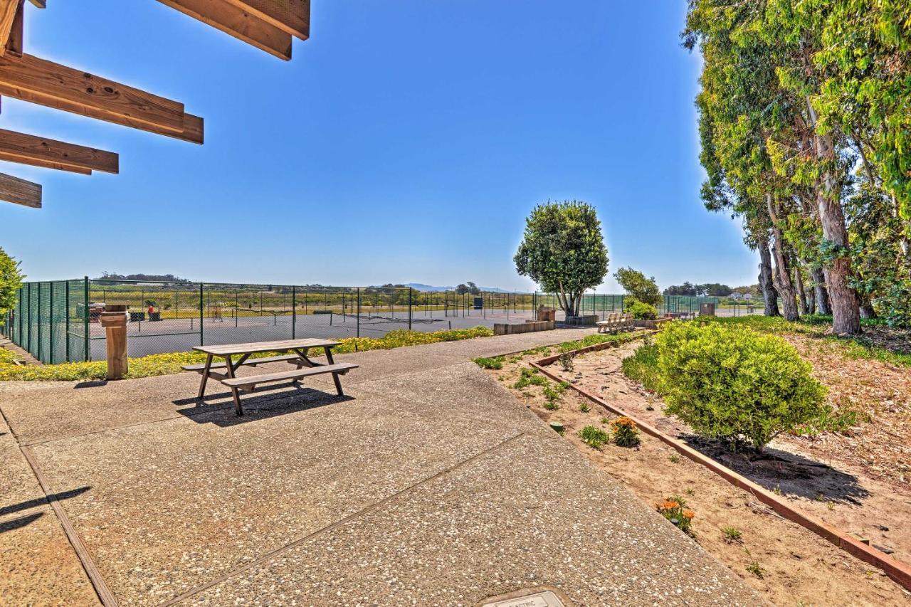 Beachfront Condo With Monterey Bay Views! Watsonville Exterior foto