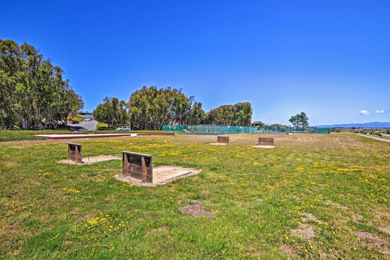Beachfront Condo With Monterey Bay Views! Watsonville Exterior foto