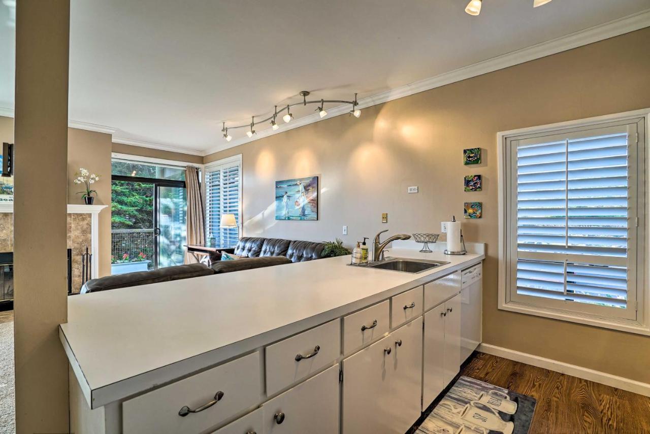 Beachfront Condo With Monterey Bay Views! Watsonville Exterior foto