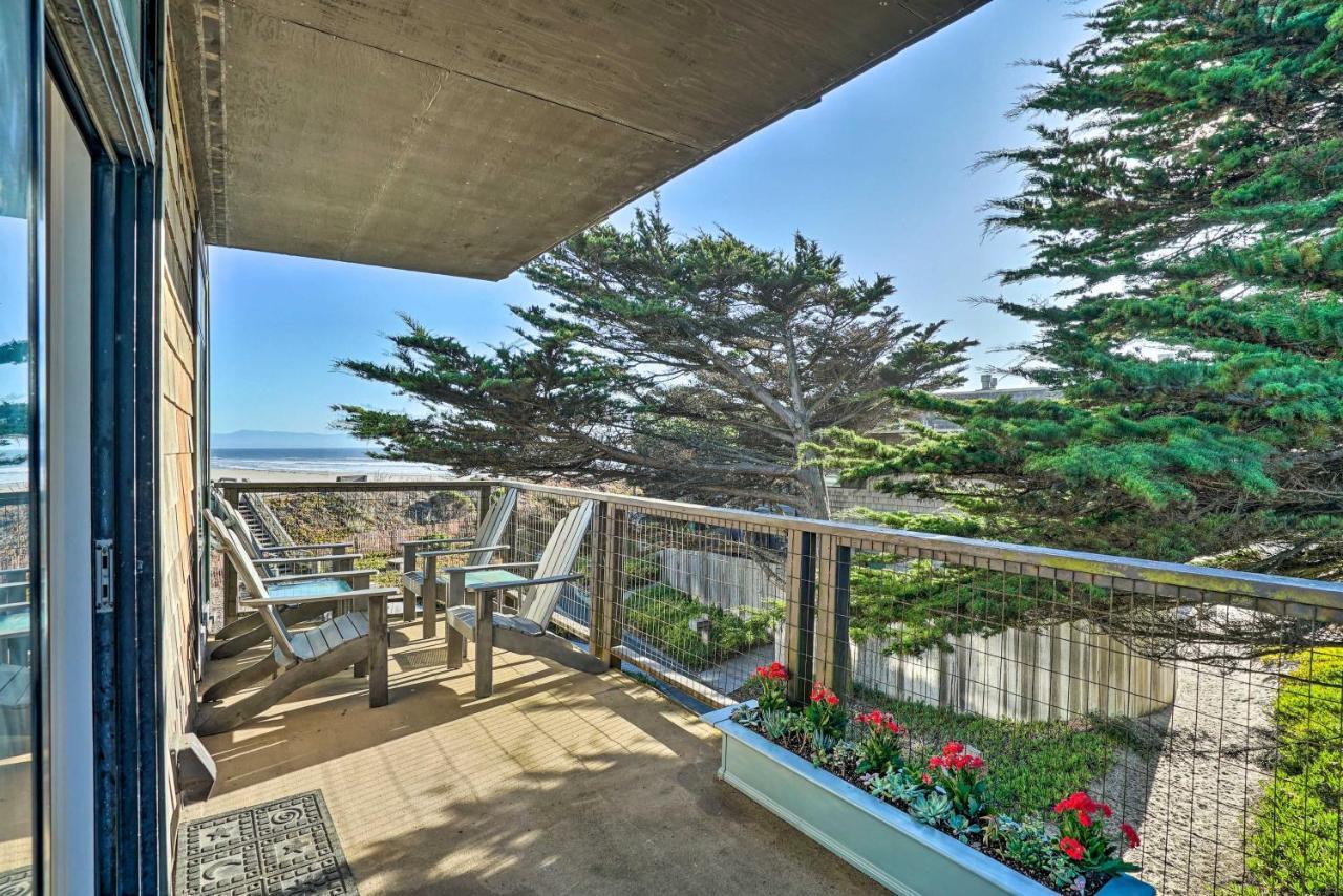 Beachfront Condo With Monterey Bay Views! Watsonville Exterior foto