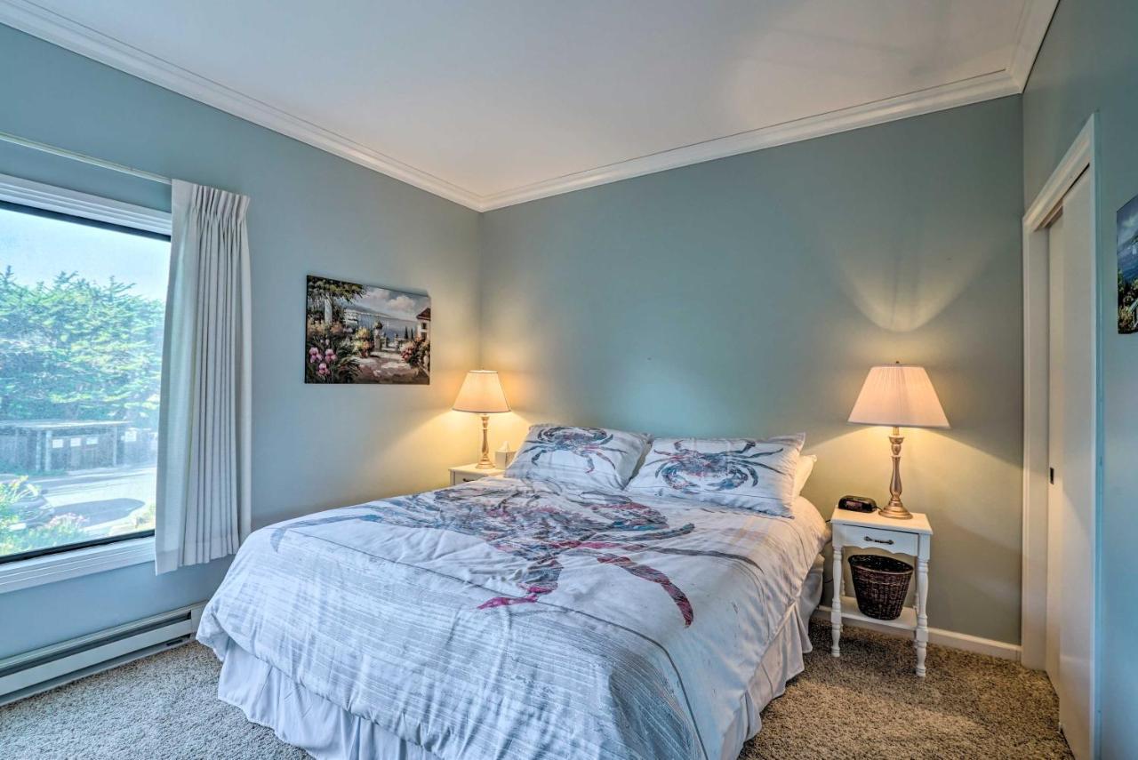 Beachfront Condo With Monterey Bay Views! Watsonville Exterior foto